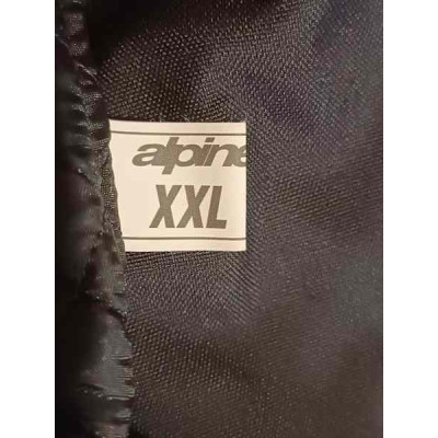 Alpinestars - Giacca da uomo per moto in poliestere nero - Italianfashionglam