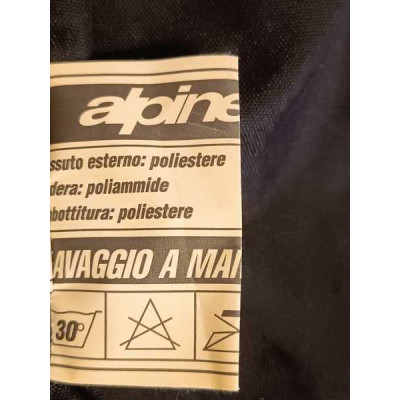 Alpinestars - Giacca da uomo per moto in poliestere nero - Italianfashionglam