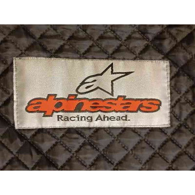 Alpinestars - Giacca da uomo per moto in poliestere nero - Italianfashionglam