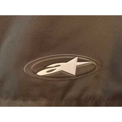 Alpinestars - Giacca da uomo per moto in poliestere nero - Italianfashionglam