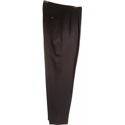 Jean Paul Gaultier - Pantalone da uomo in viscosa color blu scuro - Italianfashionglam