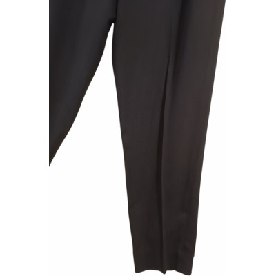 Jean Paul Gaultier - Pantalone da uomo in viscosa color blu scuro - Italianfashionglam