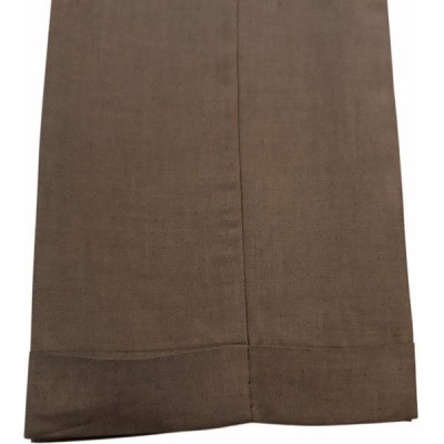 Marella- Pantalone da donna palazzo misto seta grigio - Italianfashionglam