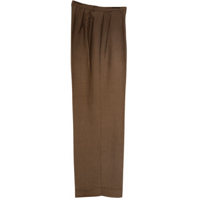 Marella- Pantalone da donna palazzo misto seta grigio - Italianfashionglam