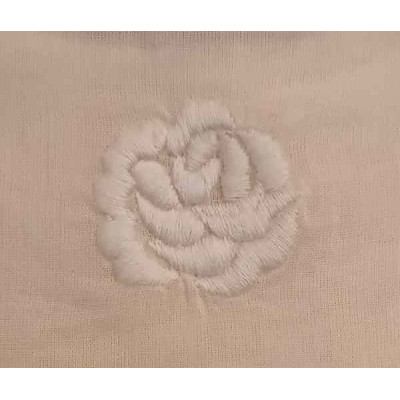 MaliParmi - Top donna in puro cotone di colore bianco  - Italianfashionglam