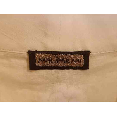 MaliParmi - Top donna in puro cotone di colore bianco  - Italianfashionglam