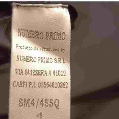 Primonumero - Gonna balloon in nylon di colore nero - Italianfashionglam