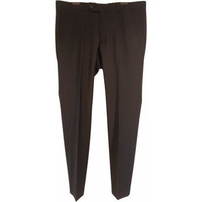 Calvin Klein - Completo da uomo in fresco di lana nero - Italianfashionglam