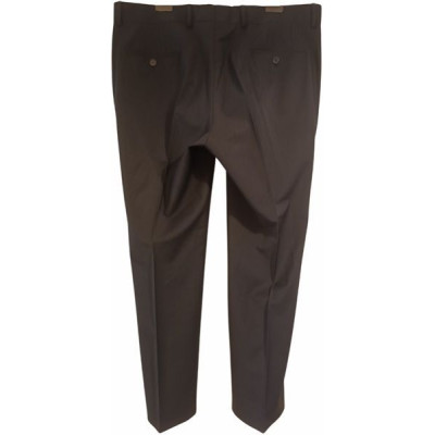 Calvin Klein - Completo da uomo in fresco di lana nero - Italianfashionglam
