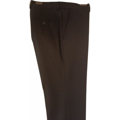 Calvin Klein - Completo da uomo in fresco di lana nero - Italianfashionglam