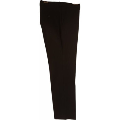 Calvin Klein - Completo da uomo in fresco di lana nero - Italianfashionglam