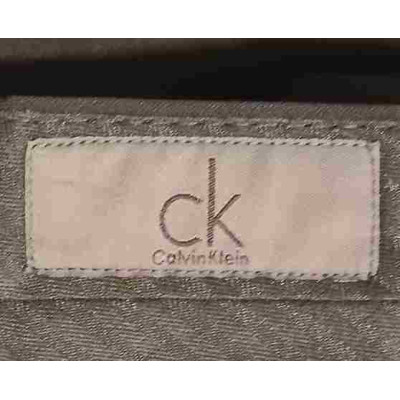 Calvin Klein - Completo da uomo in fresco di lana nero - Italianfashionglam