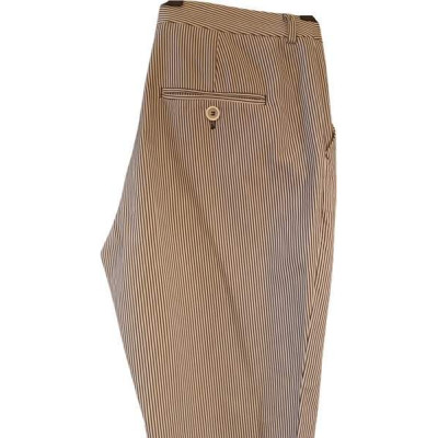 MaxMara - Pantalone donna in cotone stretch slim fit - Italianfashionglam