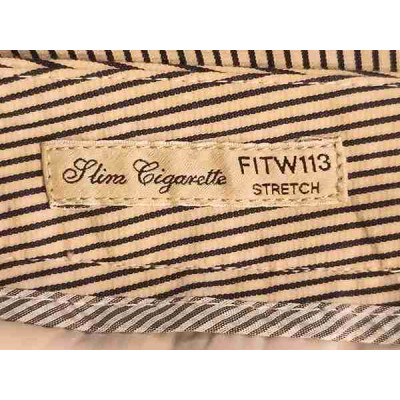 MaxMara - Pantalone donna in cotone stretch slim fit - Italianfashionglam