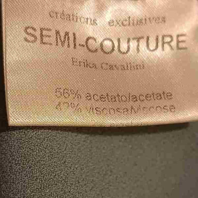 Erika Cavallini - Abito da donna in viscosa di color verde salvia - Italianfashionglam