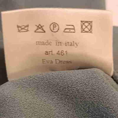 Erika Cavallini - Abito da donna in viscosa di color verde salvia - Italianfashionglam