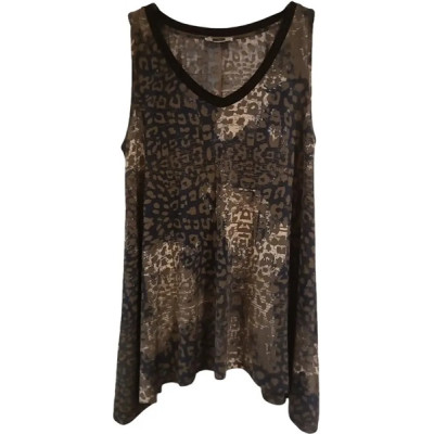 Krizia - Canotta da donna in misto di viscosa multicolore - Italianfashionglam