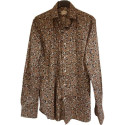 Delsiena - Camicia da uomo in puro cotone multi colore - Italianfashionglam