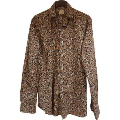 Delsiena - Camicia da uomo in puro cotone multi colore - Italianfashionglam