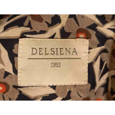 Delsiena - Camicia da uomo in puro cotone multi colore - Italianfashionglam