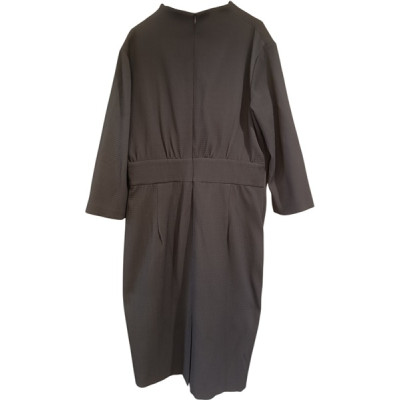 Marly's - Abito da donna in tessuto di seta colore grigio - Italianfashionglam