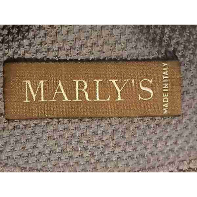Marly's - Abito da donna in tessuto di seta colore grigio - Italianfashionglam