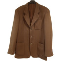 Emanuel Ungaro - Giacca da uomo in lana beige 3 bottoni - Italianfashionglam