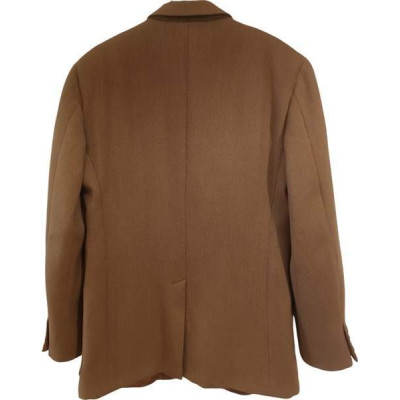 Emanuel Ungaro - Giacca da uomo in lana beige 3 bottoni - Italianfashionglam