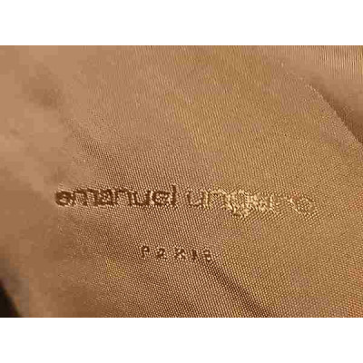Emanuel Ungaro - Giacca da uomo in lana beige 3 bottoni - Italianfashionglam