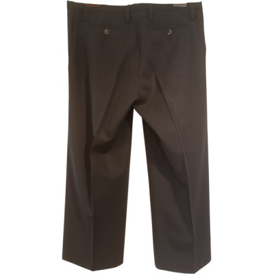 Ter Et Bantine - Pantalone cropped donna in lana black - Italianfashionglam