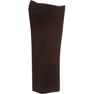 Ter Et Bantine - Pantalone cropped donna in lana black - Italianfashionglam
