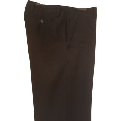 Ter Et Bantine - Pantalone cropped donna in lana black - Italianfashionglam