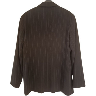 Escada - Giacca/camicia da donna in fresco di lana black - Italianfashionglam
