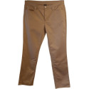 Marina Yachting - Jeans da donna in cotone stretch beige - Italianfashionglam