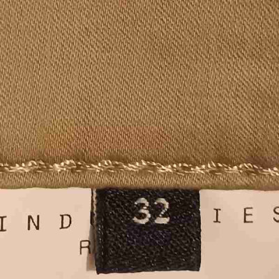 Marina Yachting - Jeans da donna in cotone stretch beige - Italianfashionglam