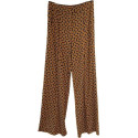 Maliparmi - Pantalone da donna in viscosa fluid multicolor - Italianfashionglam