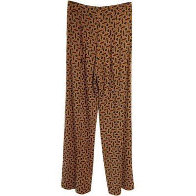Maliparmi - Pantalone da donna in viscosa fluid multicolor - Italianfashionglam
