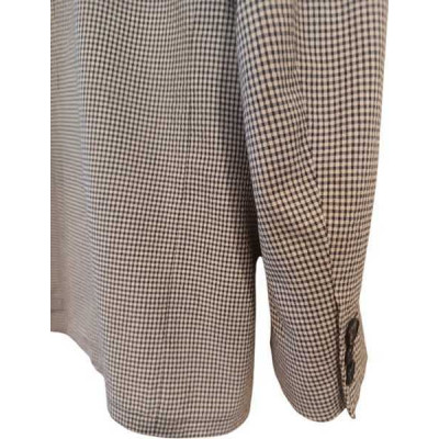 Paul & Shark - Giacca da uomo in lino a quadri blu/bianco - Italianfashionglam