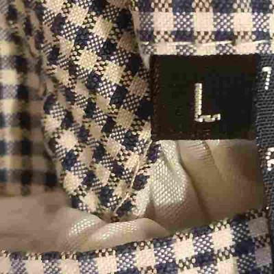 Paul & Shark - Giacca da uomo in lino a quadri blu/bianco - Italianfashionglam