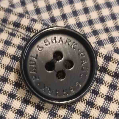 Paul & Shark - Giacca da uomo in lino a quadri blu/bianco - Italianfashionglam