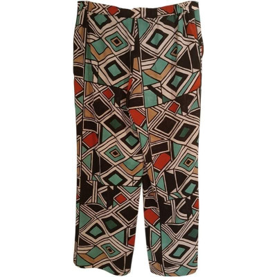 Maliparmi - Pantalone da donna multi colore leggero - Italianfashionglam