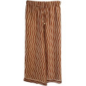 Liviana Conti - Pantalone da donna rigato multicolor a gamba dritta - Italianfashionglam