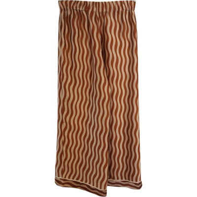 Liviana Conti - Pantalone da donna rigato multicolor a gamba dritta - Italianfashionglam