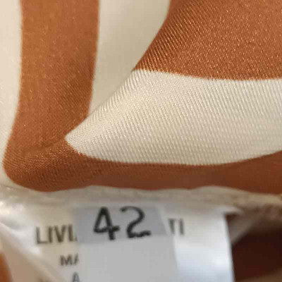 Liviana Conti - Pantalone da donna rigato multicolor a gamba dritta - Italianfashionglam
