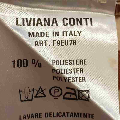 Liviana Conti - Pantalone da donna rigato multicolor a gamba dritta - Italianfashionglam