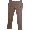 Michael Coal - Pantalone uomo in cotone multicolor slim fit - Italianfashionglam