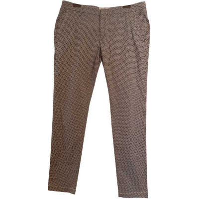 Michael Coal - Pantalone uomo in cotone multicolor slim fit - Italianfashionglam