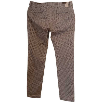 Michael Coal - Pantalone uomo in cotone multicolor slim fit - Italianfashionglam