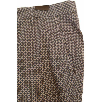 Michael Coal - Pantalone uomo in cotone multicolor slim fit - Italianfashionglam