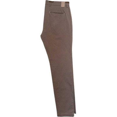 Michael Coal - Pantalone uomo in cotone multicolor slim fit - Italianfashionglam